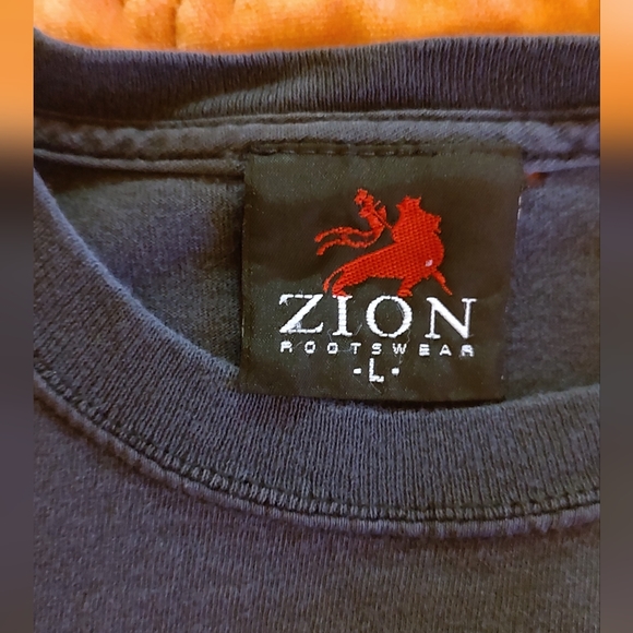 Grateful Dead Montego Bay rasta T-shirt - Picture 3 of 3